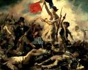 La liberté guidant le peuple - quadro di Delacroix, pag. 30